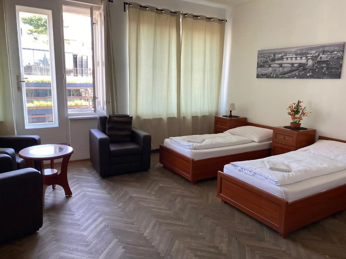 Apartman Apartmán Kaiser Prága Csehország
