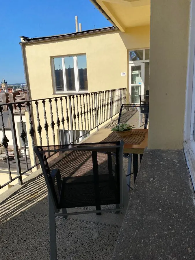 Apartman Apartmán Kaiser Prága