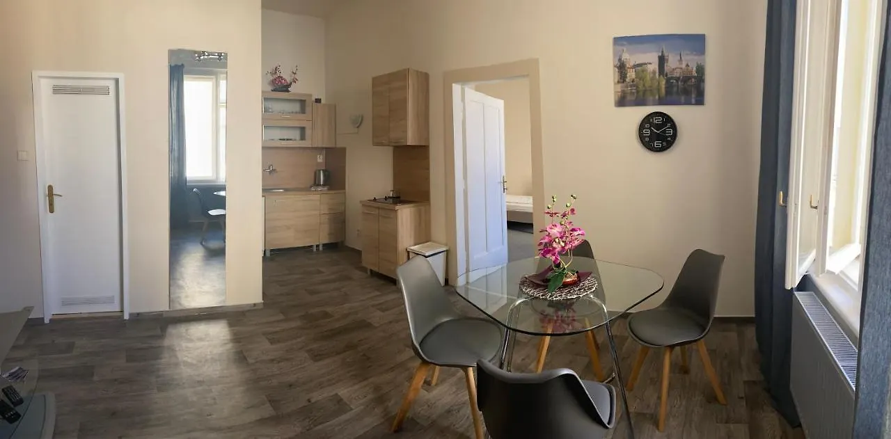 Apartmán Kaiser Prága Csehország