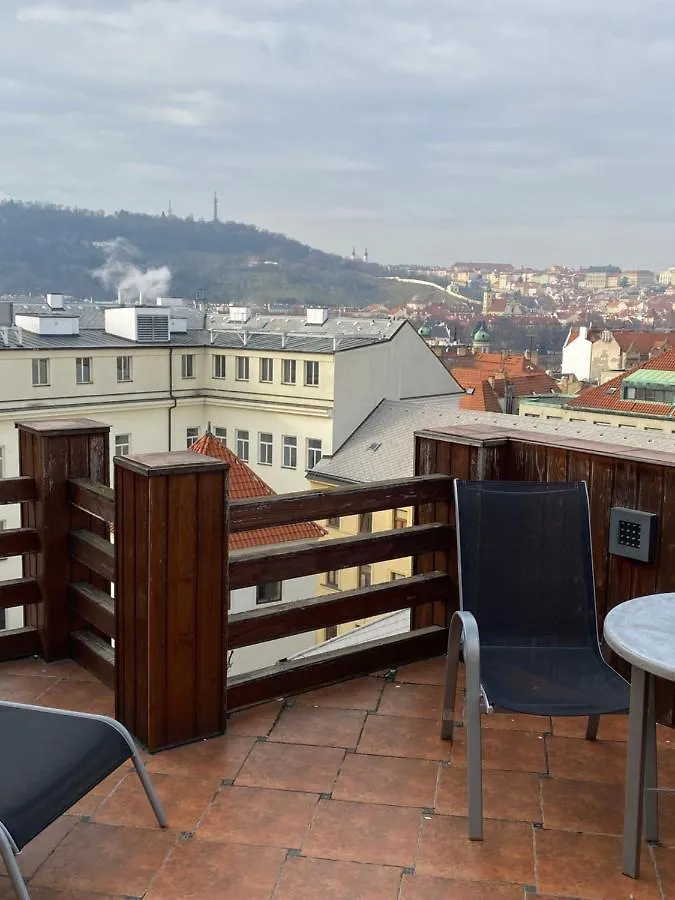 Apartman Apartmán Kaiser Prága Csehország
