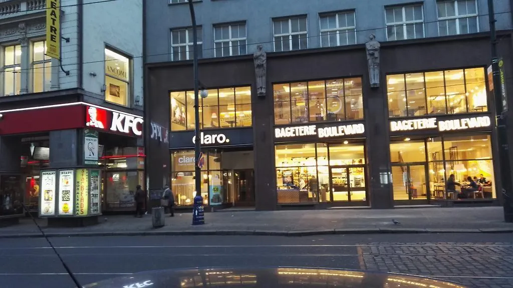 Apartmán Kaiser Prága Csehország