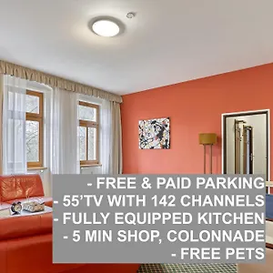 Excellent In Center 5 Min Walk From The Colonnade Apartman Karlovy Vary